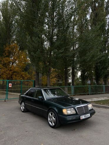 Mercedes-Benz: Mercedes-Benz E-Class: 1994 г., 3.2 л, Автомат, Бензин, Седан