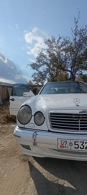 124 2 2: Mercedes-Benz E-Class: 1996 г., 2.8 л, Механика, Бензин, Седан — 9