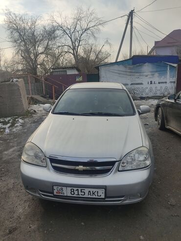 Chevrolet: Chevrolet Lacetti: 2005 г., 1.6 л, Механика, Газ, Седан