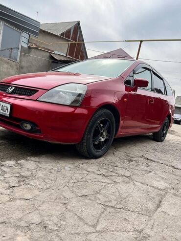 Honda: Honda Stream: 2002 г., 1.7 л, Автомат, Бензин, Минивэн