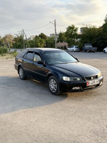 машина за 100000 сом: Honda Accord: 2000 г., 2.3 л, Автомат, Бензин, Универсал