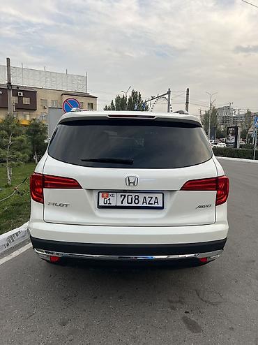 launch pro elite: Honda Pilot: 2018 г., 3.5 л, Автомат, Бензин, Внедорожник — 4