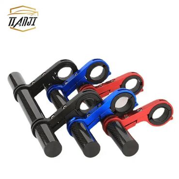 Велоаксессуары: Удлинитель руля для велосипеда / кронштейн на руль / вынос руля для — 2