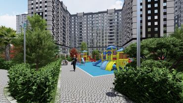 Yeni tikili: 2 otaqlı, Yeni tikili, 55 kv. m — 1