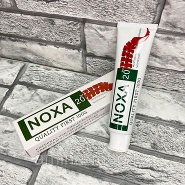 stroynashka: Мазь Noxa 20 ослабляет или купирует воспаление и боль в суставах в