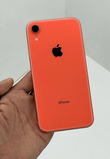 купить айфон иксар: IPhone Xr, Б/у, 128 ГБ, Коралловый, Коробка, 100 %