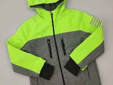 kurtka ze swetrowymi rękawami: Transitional jacket, Cool Club, 5-6 years, 110-116 cm, condition - Good