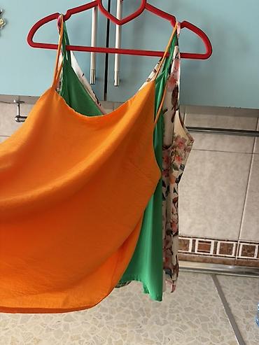 Qadın üçün nazik askılı yay koftaları dəsti - Rənglər: parlaq