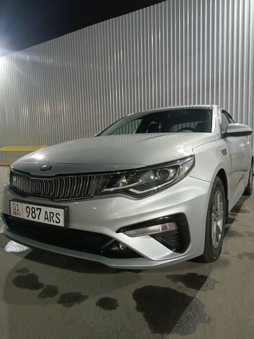 китайский авто: Kia K5: 2019 г., 2 л, Автомат, Газ, Седан