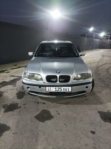 баткен машине базар: BMW 3 series: 1998 г., 1.9 л, Механика, Бензин, Седан