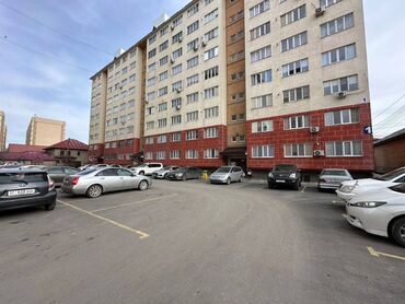 квартиры в беловодский: 2 бөлмө, 67 кв. м, 106-серия, 4 кабат, Косметикалык ремонт