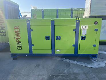 generator baku: Sənaye tipli dizel generatorları – GENPOWER və FULL POWER Məhsul — 3