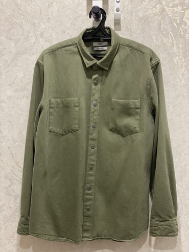 мужские кожаные рубашки: Рубашка XL (EU 42)