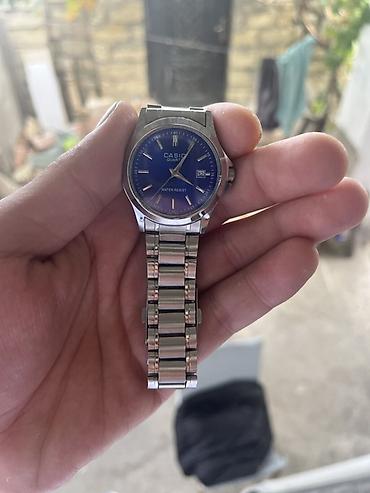 kohnə sifer: Yeni, Qol saatı, Casio, rəng - Mavi — 6