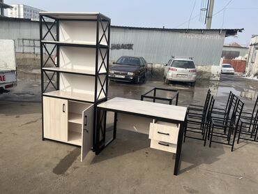 Компьютерные столы: Компьютерный стол, Новый, С полками at lalafo.kg — 65 Компьютерные столы: Компьютерный стол, Новый, С полками — 65