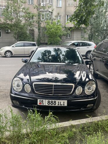 арт сквер: Mercedes-Benz E 320: 2002 г., 3.2 л, Автомат, Бензин, Седан