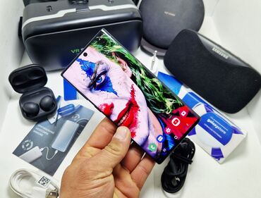 Samsung: Samsung Note 10, Б/у, 512 ГБ, цвет - Черный, 2 SIM, 1 SIM, eSIM — 13