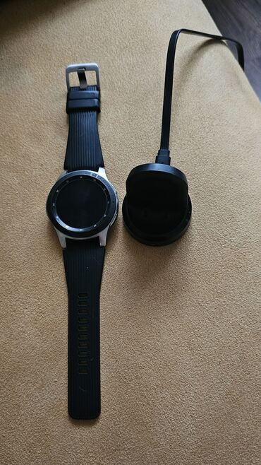 galaxy watch 4 qiymeti: İşlənmiş, Smart saat, Samsung, rəng - Qara