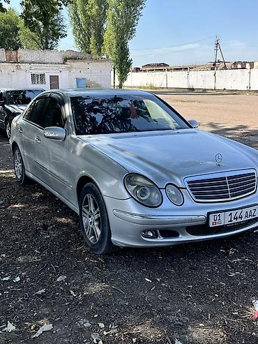lada 9: Mercedes-Benz E-Class: 2004 г., 1.8 л, Автомат, Газ, Седан — 2