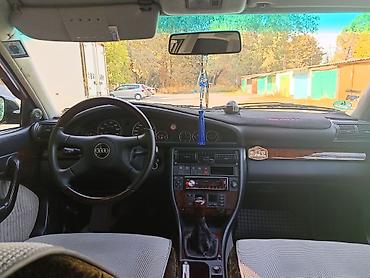 ауди а6 с4 1: Audi 100: 1992 г., 2.3 л, Кол менен иштөөчү, Бензин, Седан — 5