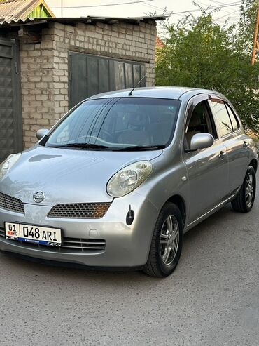 машина марч: Nissan March: 2003 г., 1.4 л, Автоматические, Бензин, Хэтчбэк