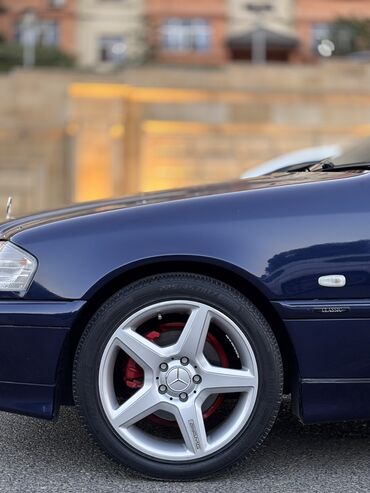 Mercedes-Benz: Mercedes-Benz C 180: 1.8 l | 1998 il Sedan — 8