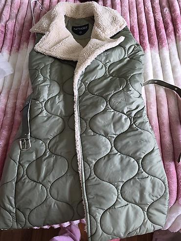Jiletlər: Qadınlar üçün uzun, quilted (naxışlı) jilet - Brend: NEWGIRL - Rəng — 1