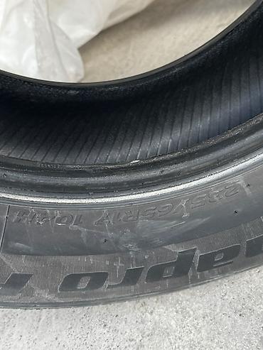 225 55: Шины 235 / 65 / R 17, Лето, Б/у, Комплект, Легковые, Корея, Hankook — 6