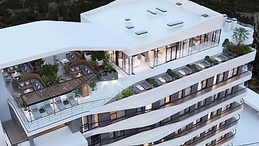 Квартиры: Satılır 5 otaqlı yeni tikili 258 m², Səbail r. Kateqoriya Yeni tikili — 4