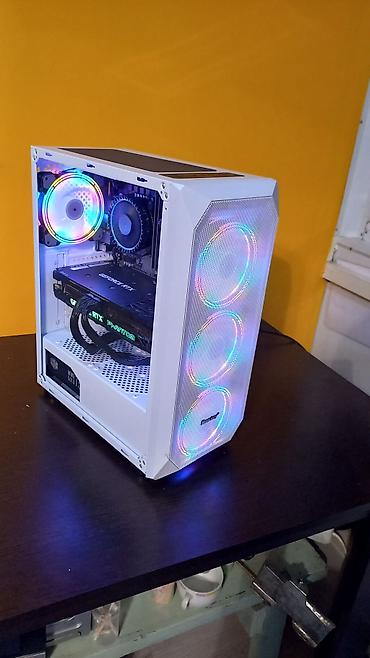 i3 12100f: Компьютер, ядер - 8, ОЗУ 16 ГБ, Для работы, учебы, Б/у, Intel Core i3, HDD + SSD — 2