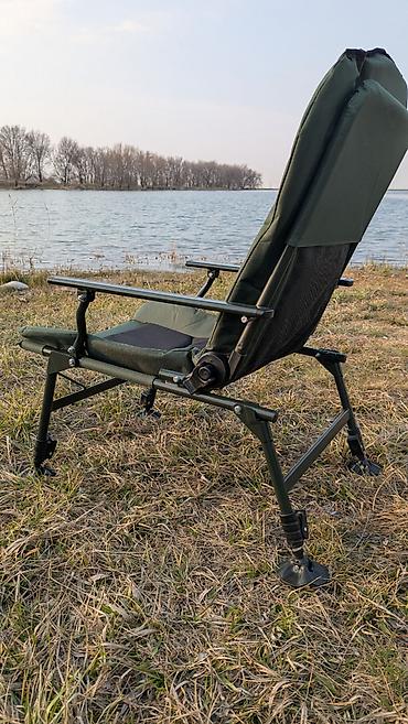 седушки: 🎣 Кресло рыболовное (походное) * Усиленная рама * Регулируемые ножки — 3