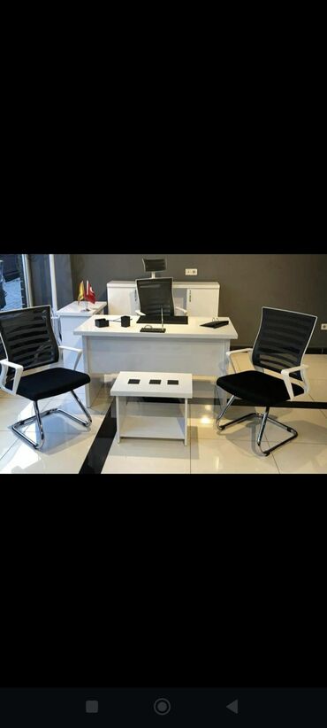 Ofis və oyun kresloları: Təkərli, Parça — 2