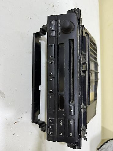 iphone 5s black: BMW e46 maqnitafonu zavod orijinal Hec bir problemi yoxdur — 1
