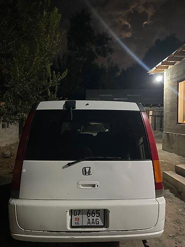 хонда степ эреф 1: Honda Stepwgn: 2000 г., 2 л, Автомат, Бензин, Вэн/Минивэн — 6