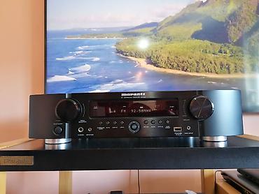 Pojačala i prijemnici: Marantz NR 1601 7.1 AV risiver dolazi u slim pakovanju, pružajući — 2