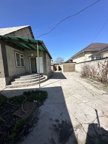 недвижимость в канте кыргызстан: 80 м², 4 комнаты, Требуется ремонт Без мебели