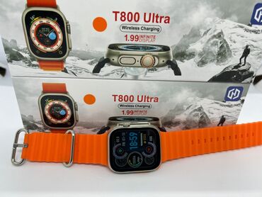 aplle watch: Müştərilərimizin çox saylı istəkləri ilə nəhayət T800 ULTRA Watch