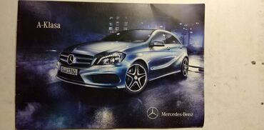 Knjige i stripovi: Prospekti automobila,cena za kom — 5