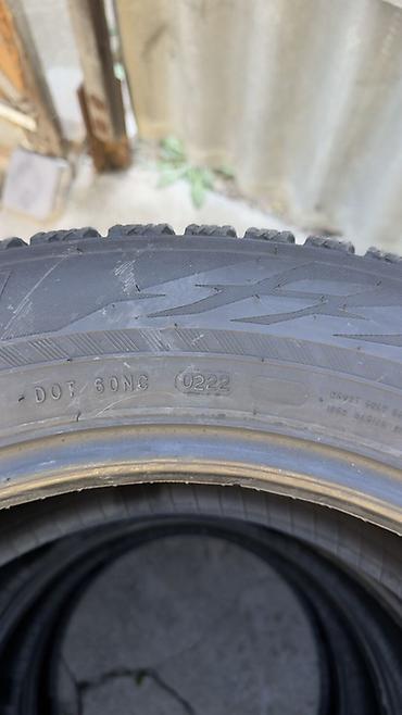 black ice: Шины 225 / 60 / R 18, Зима, Б/у, Комплект, Легковые, Nokian — 2