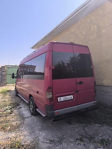 аппаратура спринтер: Mercedes-Benz Спринтер: 2003 г., 2.7 л, Механика, Дизель — 7