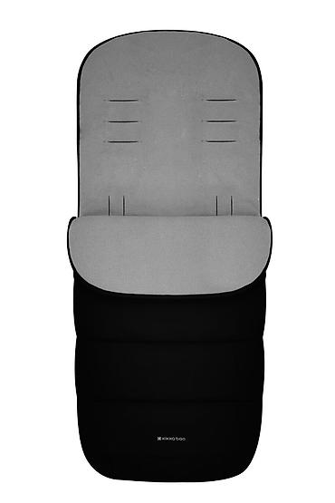 moon boot snizenje: KikkaBoo Zimska navlaka za kolica Classic Black (šifra: KKB4) — 2