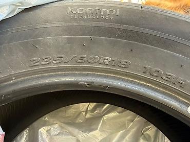 23560: Шины 235 / 60 / R 18, Зима, Б/у, Внедорожные (АТ/МТ), Корея, Hankook — 4