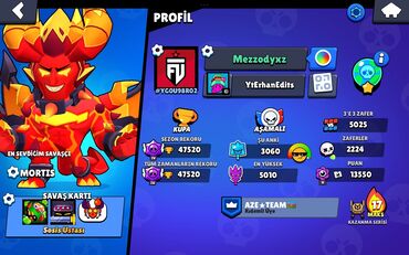 BRAWL STARS HESABIDIR DANIŞARAQ RAZILAŞMA İLE ENDİRİM VAR SADECE