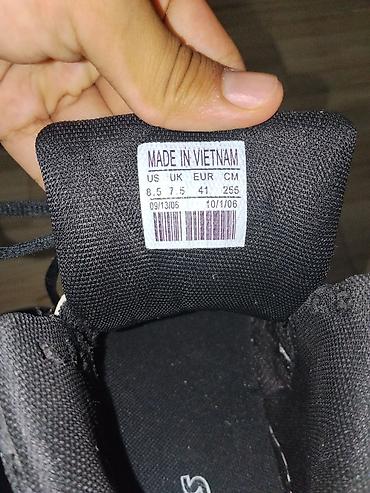 Мужские кроссовки, 41, Asics, Б/у, цвет - Черный, Самовывоз