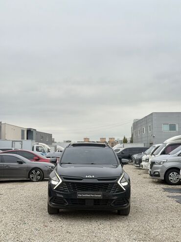 купить рендж ровер спорт: Kia Sportage: 2021 г., 2 л, Автомат, Дизель, Кроссовер