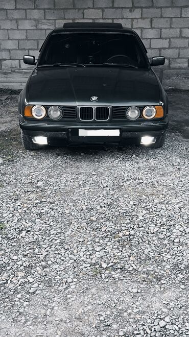 bmw 5 серия 530xd mt: BMW 5 series: 1991 г., 2 л, Механика, Бензин, Седан