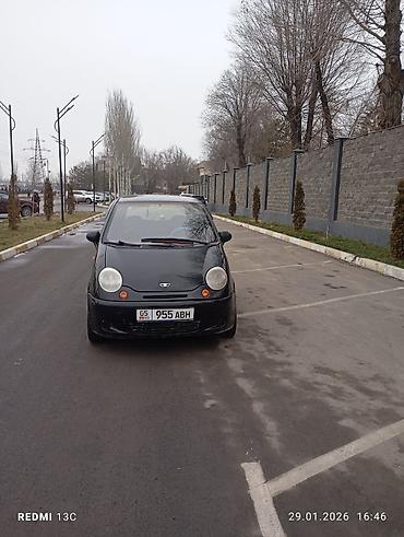 Daewoo: Daewoo Matiz: 2008 г., 0.8 л — 10