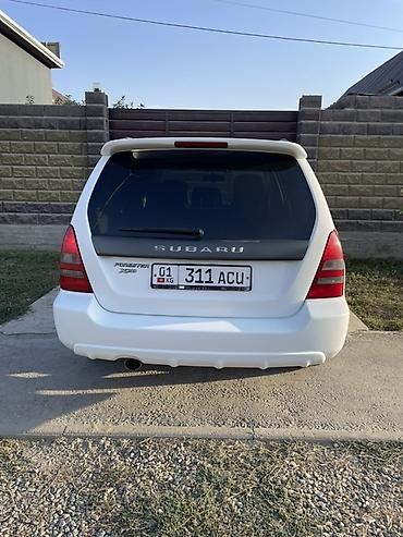 форестер 2005: Subaru Forester: 2004 г., 2 л, Автомат, Бензин, Кроссовер — 9