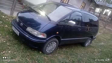 Toyota: Toyota Previa: 1991 г., 2.4 л, Механика, Бензин, Минивэн — 2