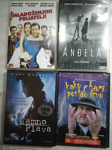 sac: Dvd Filmovi X, cena za kom — 1